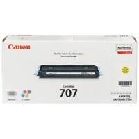 Toner 707Y D'origine Canon Jaune