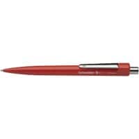 Stylo à bille Schneider K1 Rétractable Rouge 0,5 mm Moyen Bille Rechargeable
