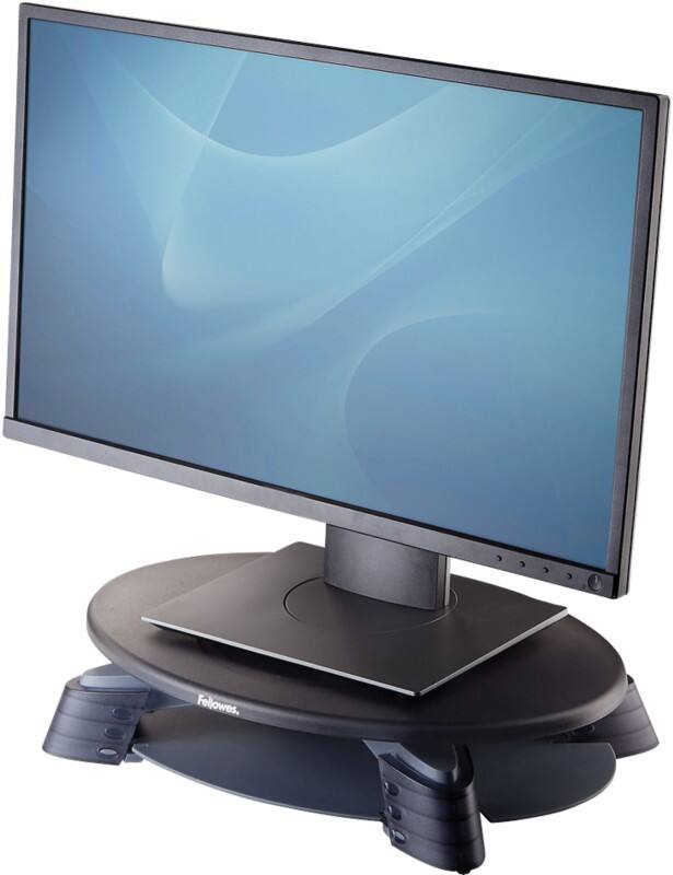 Fellowes Workspace Ergonomics 91450 Monitorständer 17 " 425 x 288 x 1.207 mm Graphit