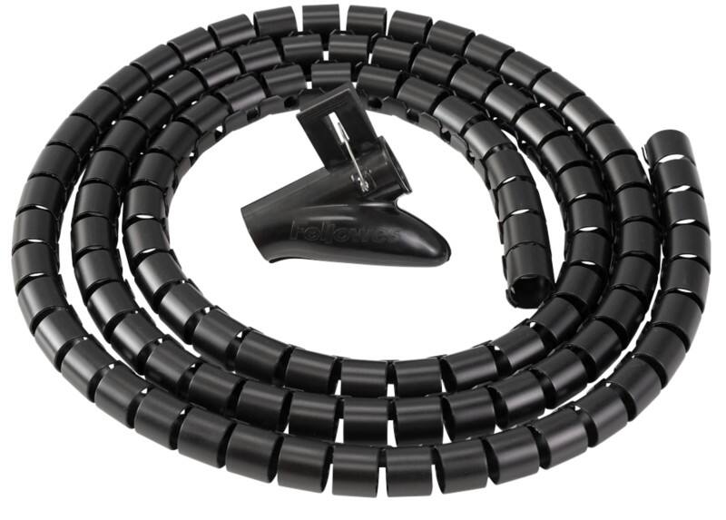 Fellowes Kabelschlauch 99439 Schwarz