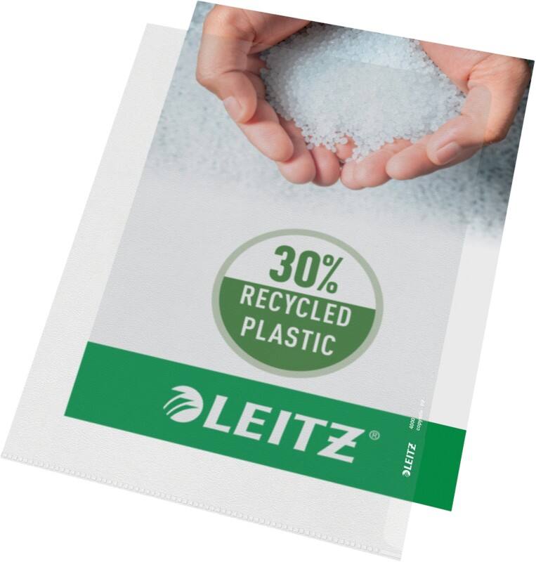 Leitz Sichthüllen 4060 DIN A4 Polypropylen 160 Mikron Transparent 100 Stück