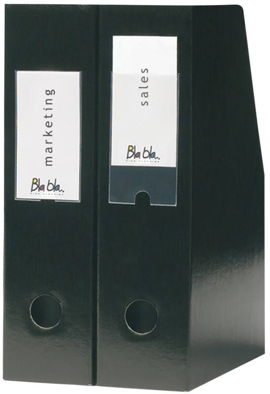 Porte-étiquettes Djois 10335 102 x 55 mm Transparent 6 Unités