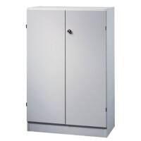 Armoire basse Hammerbacher Imitation hêtre 800 x 420 x 1'270 mm