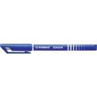 STABILO SENSOR Fineliner 0.3 mm Nadelspitze Blau Sensor 189