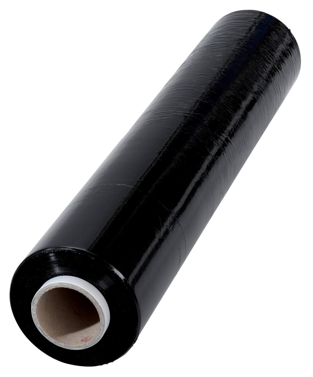 Office Depot Stretchfolie 500 mm x 300 m 20 Mikron Schwarz