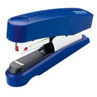 Agrafeuse Novus 10 FC Demi bande 20 Feuilles Bleu Nr. 10 Métal, plastique