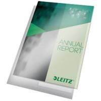 Pochette coin Leitz A4 Transparent PVC 200 microns