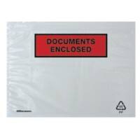 Enveloppes Office Depot Document ci-inclus C5 229 x 162 mm Auto-adhésif Paquet de 1000 unités