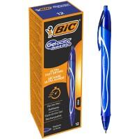 BIC Gel-ocity Quick Dry Gel Tintenroller Medium 0,3 mm Blau 12 Stück