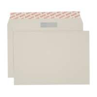 Enveloppes Elco Sycling Sans fenêtre C5 229 (l) x 162 (h) mm Bande adhésive Gris 100 g/m² 500 Unités