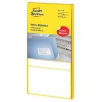 AVERY Zweckform Adressetiketten 3345 Weiss 95 x 48 mm 94 Blatt à 3 Etiketten