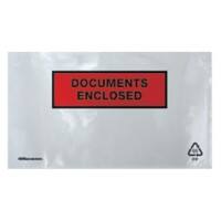 Enveloppes Office Depot Document ci-inclus DL 110 x 220 mm Imprimé 1000 par boîte