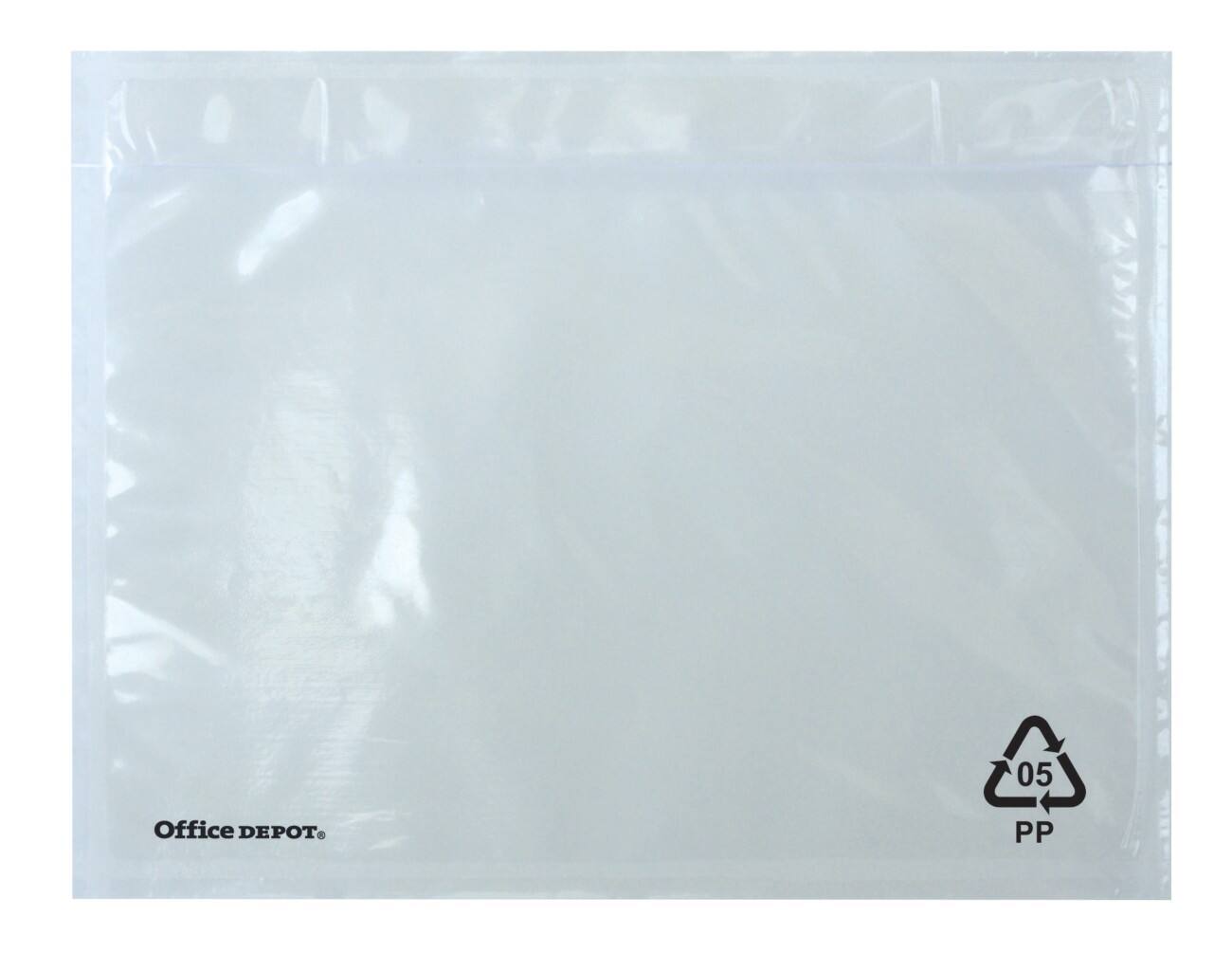 Office Depot Dokumententaschen  C6 162 (B) x 115 (H) mm selbstklebend 250 Stück