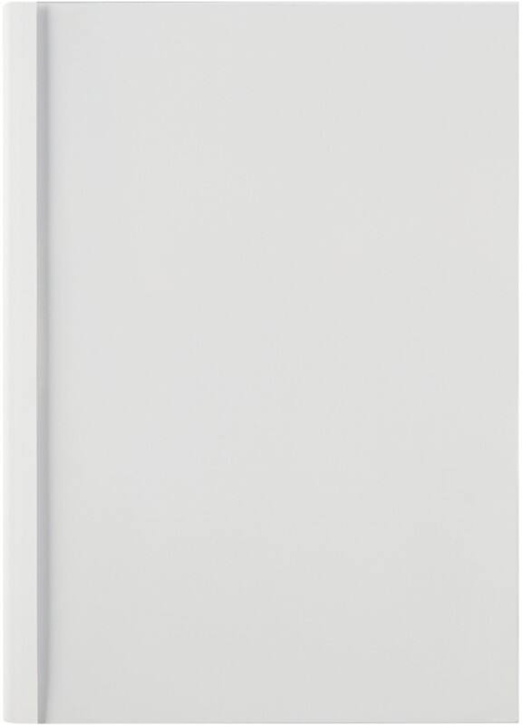 Couverture pour reliure GBC ThermaBind A4 15 Feuilles 240 g/m² 150 microns PVC (Polychlorure de vinyle) Blanc 100 Unités