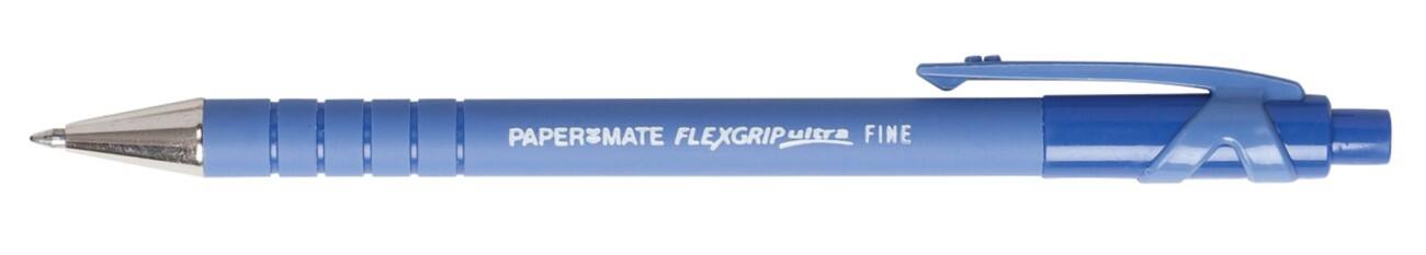 Stylo bille Paper Mate Flexgrip® Ultra Bleu Rétractable