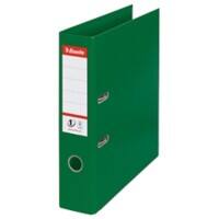 Classeur à levier Esselte No.1 Power plastique 75 mm polypropylène A4 Vert