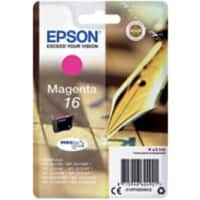 Cartouche jet d'encre Epson 16 D'origine C13T16234012 Magenta