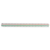 Règle à échelle de réduction Office Depot Plastique 30 cm 1-125