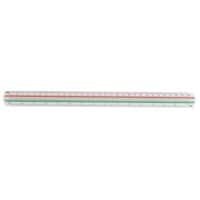 Règle à échelle de réduction Office Depot Plastique 30 cm 100-500