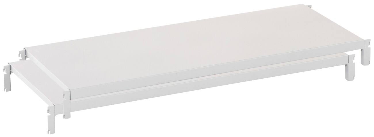 MANORGA Workshop Fachboden Stahl 1.000 x 600 mm Grau