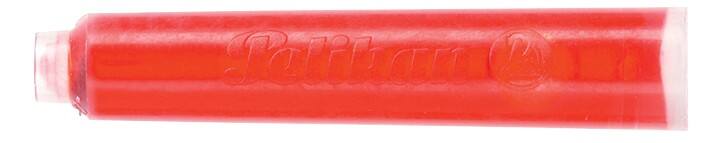 Cartouches d'encre Pelikan 4001 Rouge 6 Unités