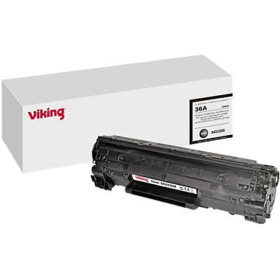 Toner Viking 36A Compatible HP CB436A Noir