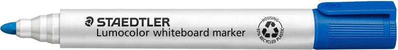 STAEDTLER Whiteboardmarker Lumocolor Kugel Blau