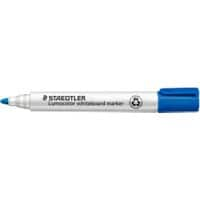 STAEDTLER Whiteboardmarker Lumocolor Kugel Blau