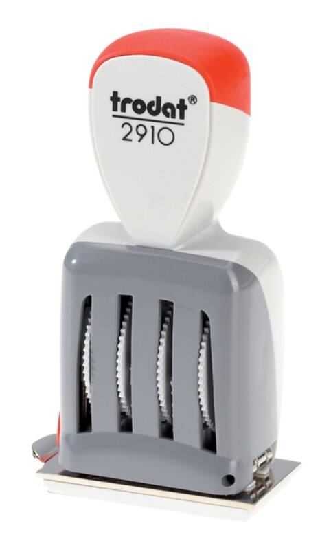 Trodat Datumstempel mit Text Classic 2910/C8 Eingegangen + Datum