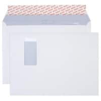 Enveloppes Elco Classic Avec fenêtre C4 324 (l) x 229 (h) mm Bande adhésive Blanc 120 g/m² 250 Unités