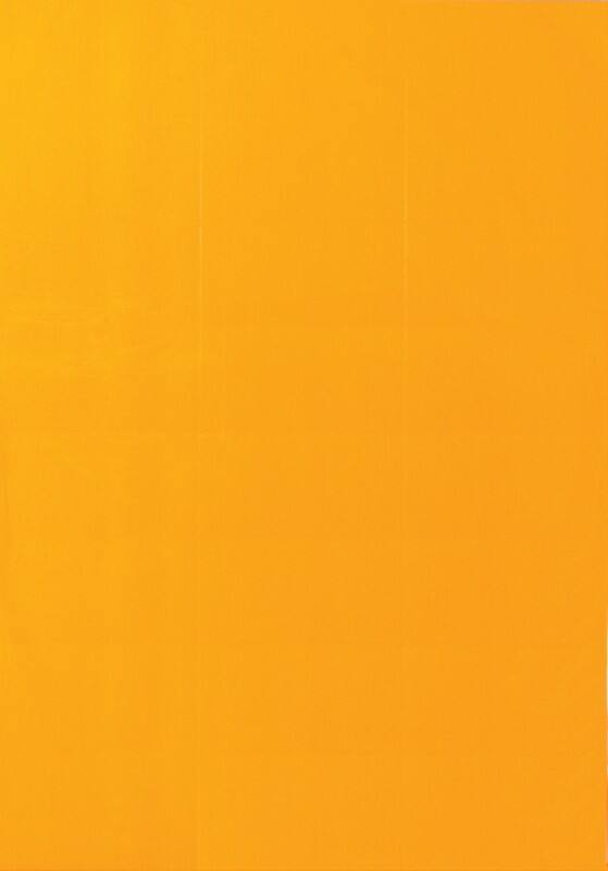 Multifunktionsetiketten Orange Rechteckig 600 Etiketten pro Packung