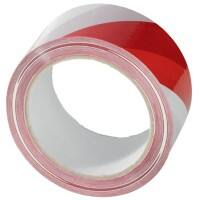 Citius International Signalklebeband Rot-Weiß 50 mm x 66 m Rot, Weiß