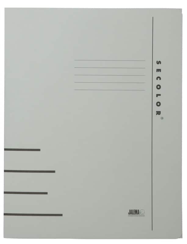 Farde à clip Djois Secolor A4 Gris Carton