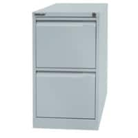 Armoire pour dossiers suspendus Bisley 1 rangée Gris clair 413 x 622 x 711 mm