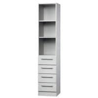Armoire Hammerbacher 1 Gris clair 406 x 420 x 2'004 mm