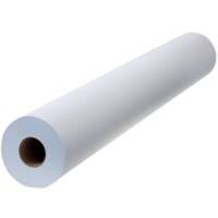 HP Plotterpapier Unbeschichtet 90 g/m² 91,4 cm x 91,4 m Hochweiß
