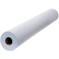 Rouleau papier traceur HP Mat 91,4 x 91,4 m 90 g/m² Blanc