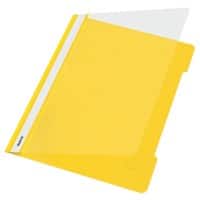 Chemise à lamelle Leitz Workbook 41910015 A4 PVC 23.2 (l) x 31 (H) cm Jaune