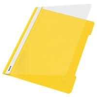 Leitz Schnellhefter 4191-GB DIN A4 Gelb PVC