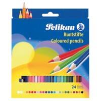 Pelikan Buntstifte BS24LN Farbig assortiert 24 Stück