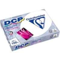 Papier imprimante Clairefontaine DCP A4 100 g/m² Lisse Blanc 500 feuilles