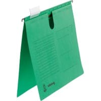 Dossier suspendu Niceday A4 Vert Carton 5 Unités