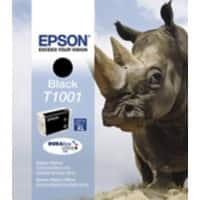 Cartouche jet d’encre Epson T1001 D'origine C13T10014010 Noir