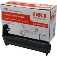 OKI 43870023 Original Trommel Cyan