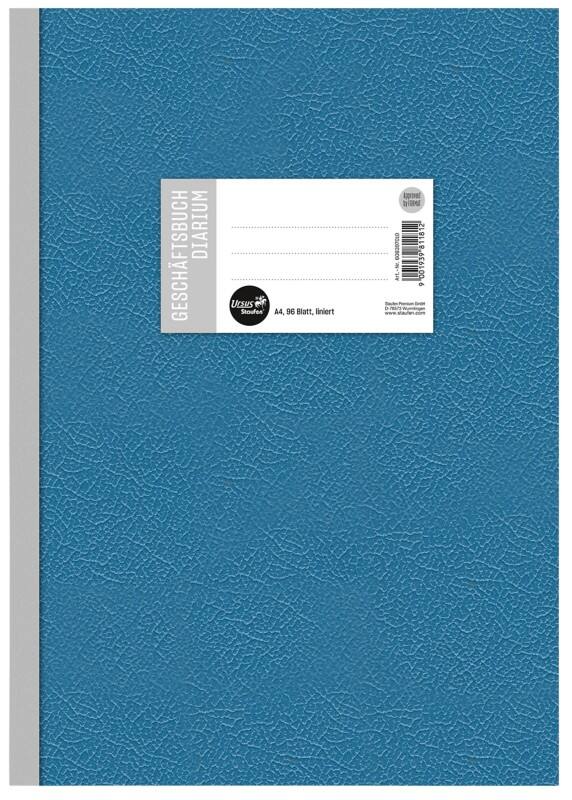 Bloc-notes Ursus Style A4 Ligné Carton Blanc 96 pages 48 feuilles