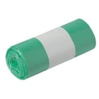 Müllsäcke 30 L Grün PE (Polyethylen) 27 Mikron 500 Stück