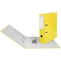 Biella Dinocolor Ordner DIN A4 70 mm Gelb 2 Ringe 0103417.20 Polyolefine-Folie