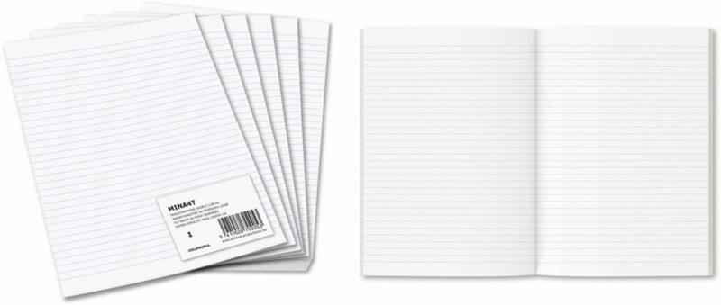 Übungspapier DIN A4 Weiss 240 Blatt