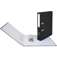 Classeur à levier Biella A4 4,0 cm Noir 2 anneaux 103 414.02 Polyoléfine