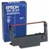 Epson ERC38BR Original Schwarz & Rot Farbband C43S015376